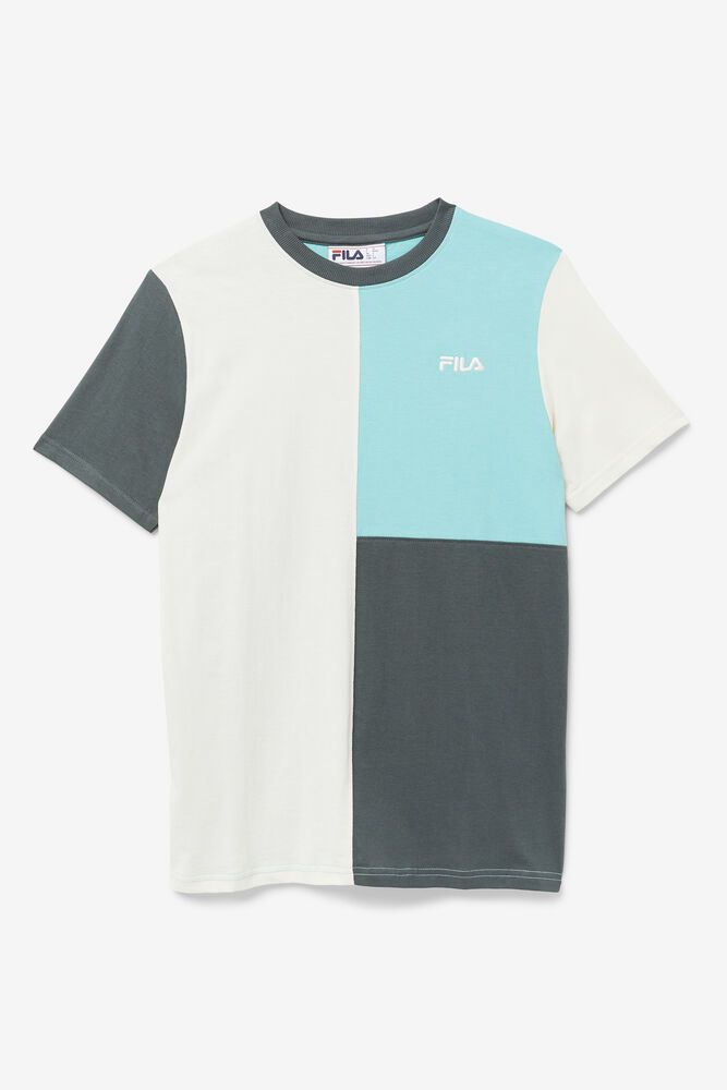 Fila Noor T-Shirt Blue - Womens - 23604FSAK